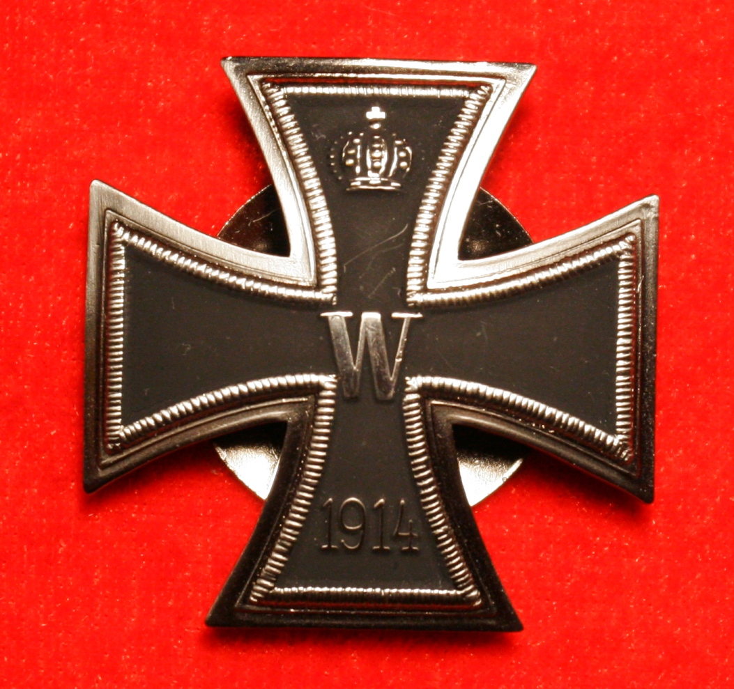 Железный Крест 1-го класса ( WW1) - Кликните на картинке чтобы закрыть