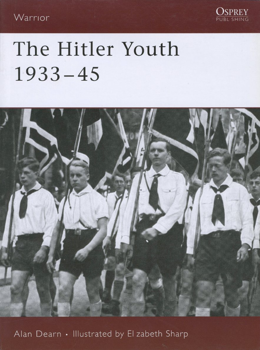 Книга "Гитлерюгенд" издательство Оспрей - Кликните на картинке чтобы закрыть