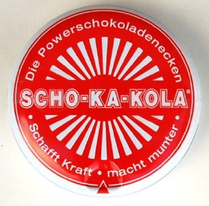 Шоколад Scho-ka-kola - Кликните на картинке чтобы закрыть