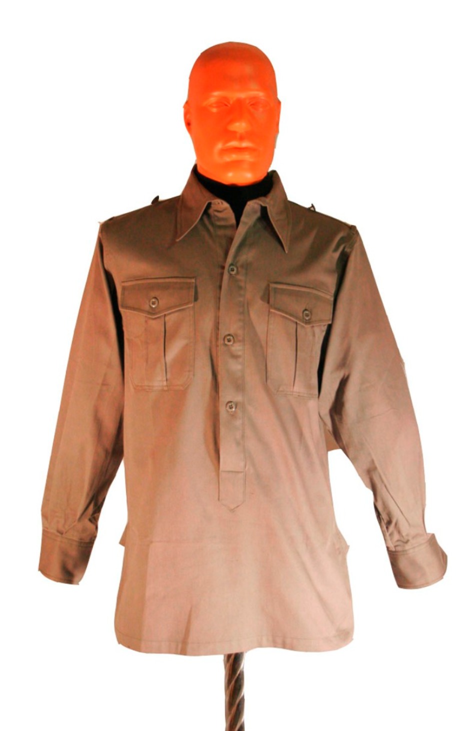Рубашка М43 (серая)