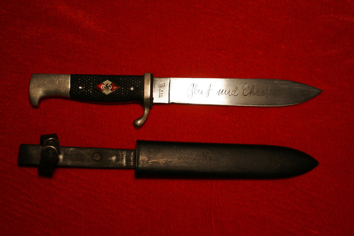 Нож члена Гитлерюгенд (копия)
