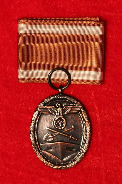 Медаль "За строительство атлантического вала"