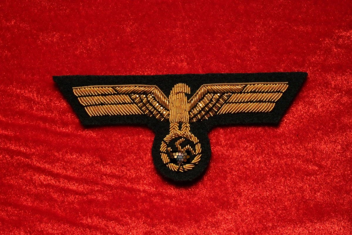 Нагрудный орёл генеральского состава Вермахта